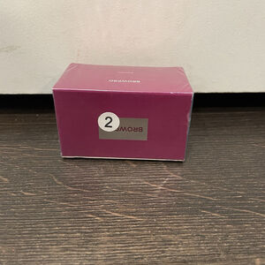 Browpro Eyebrow Simone Stamp #2 Natural Looking Light Brown (Unibrow)